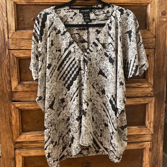 MM couture by miss me flowy shirt - Picture 1 of 10